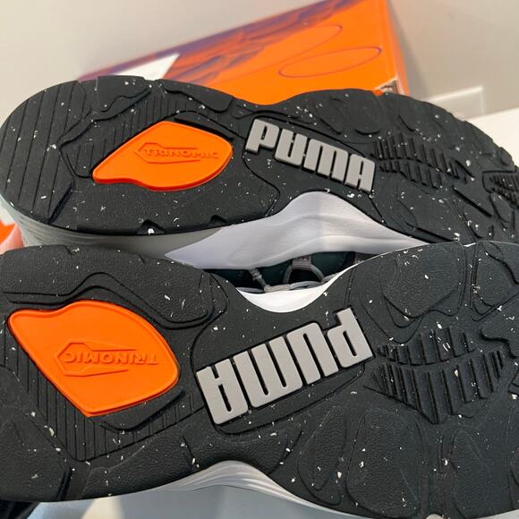 NEW PUMA X PERKS AND MINI PREVAIL DISC LEATHER SNEAKERS Size 12 - Picture 4 of 5